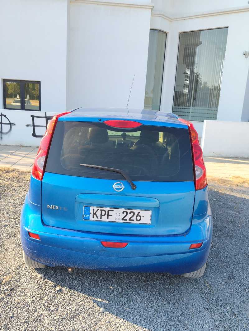 2007 Nissan Note 8,0L 2007 Cyprus