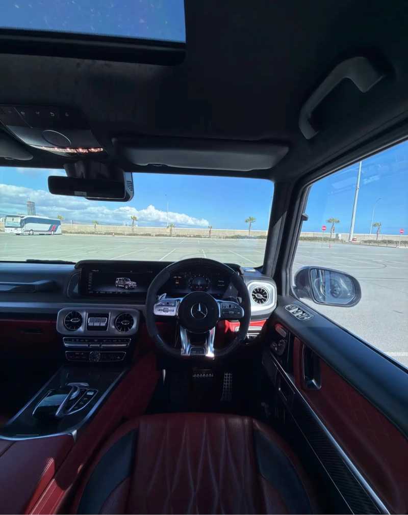 2019 Mercedes-Benz G-Class 4,0L 2019 Cyprus