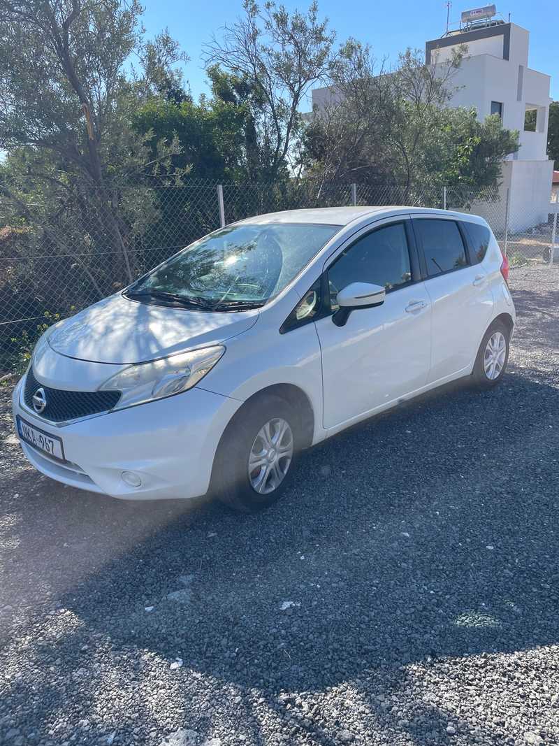 Nissan Note 1,2L 2015