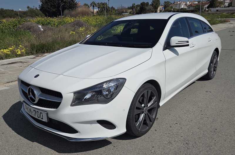 Mercedes-Benz CLA-Class 2,2L 2018