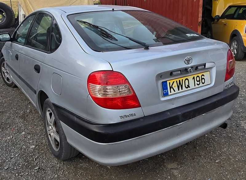 2003 Toyota Avensis 1,8L 2003 Cyprus