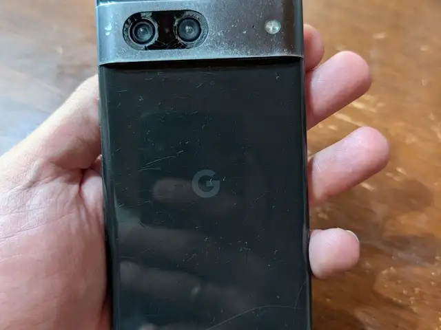 Pixel 7 for parts Not Working, Larnaca — Xylotymvou
