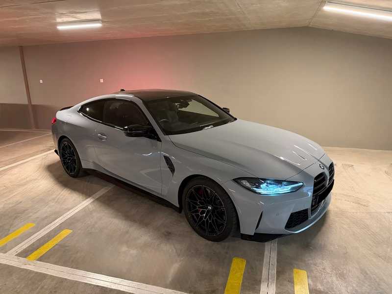 2021 BMW M4 3,0L 2021 Cyprus