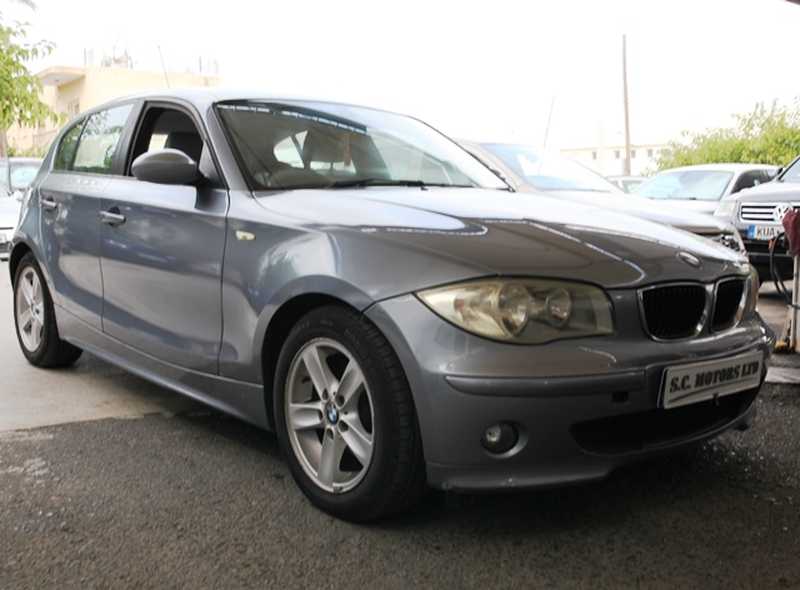 BMW 1-Series 1,6L 2006