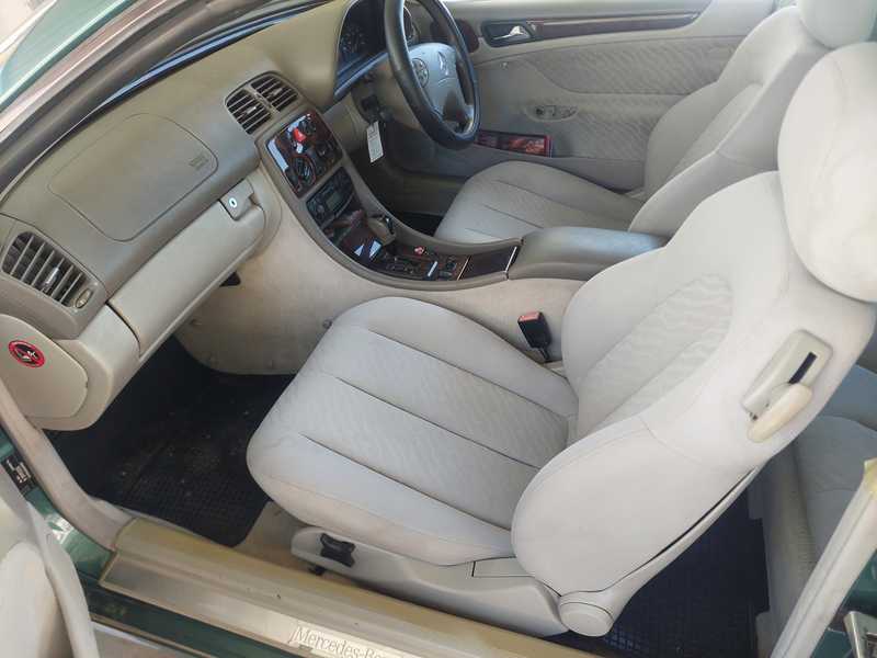 Mercedes-Benz CLK-Class 2,3L 2000