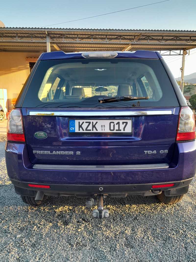 2011 Land Rover Freelander 2,2L 2011 Cyprus