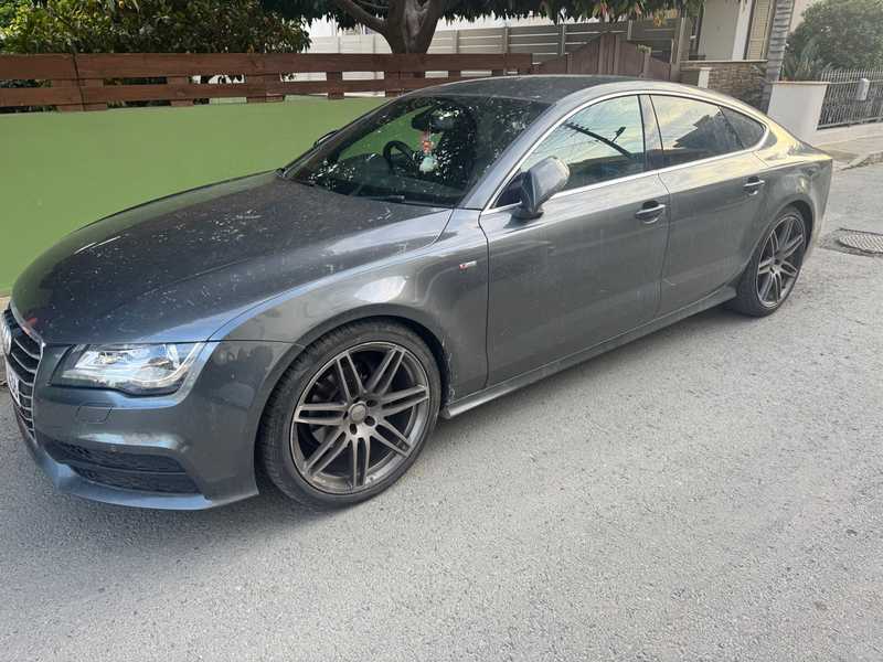 2014 Audi A7 3,0L 2014 Cyprus