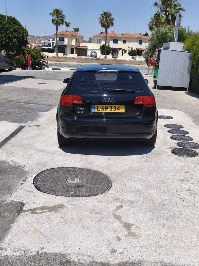 2006 Audi A3 1,6L 2006 Cyprus