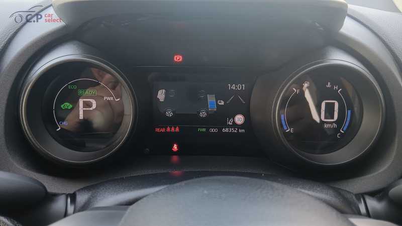 2021 Toyota Yaris Cross 1,5L 2021 Cyprus