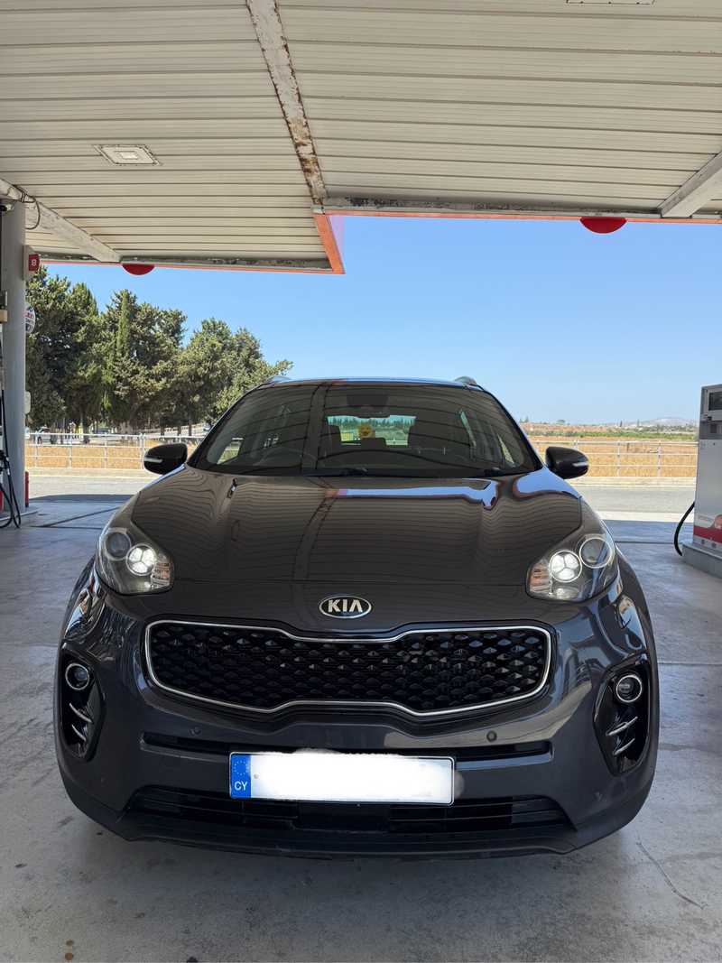 2017 KIA Sportage 1,7L 2017 Cyprus