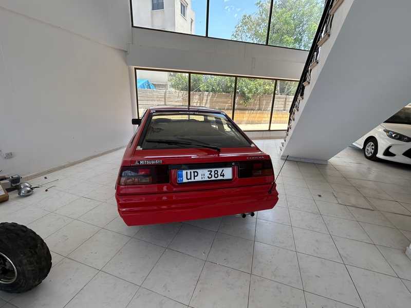 1987 Cars Classic 1,6L 1987 Cyprus