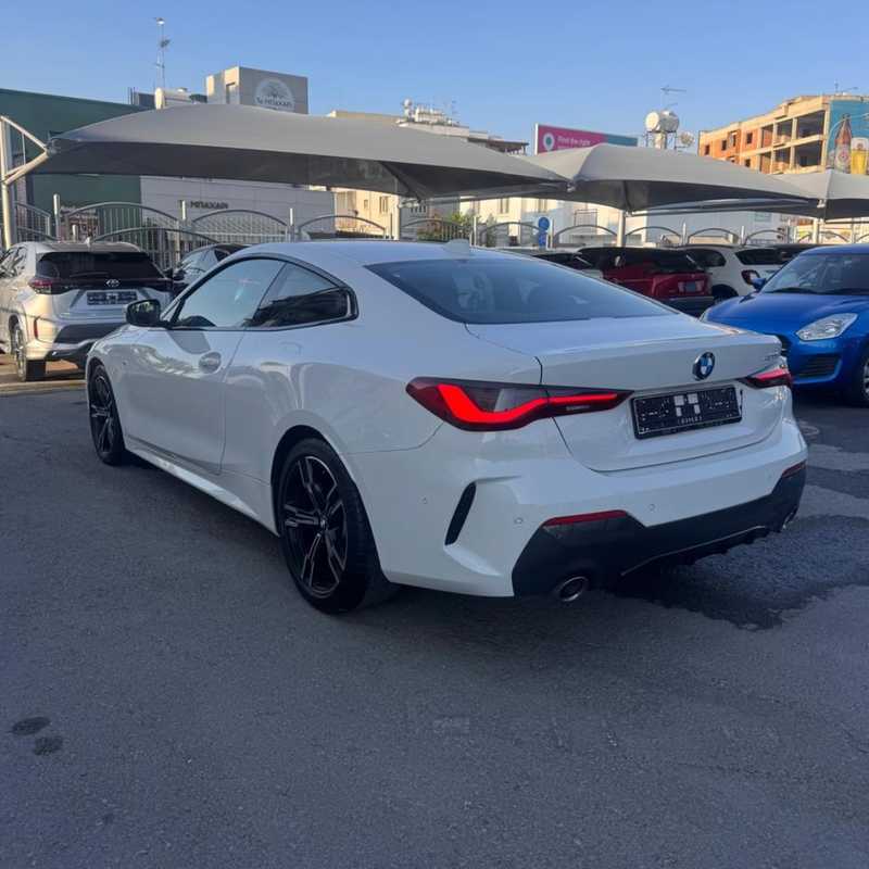 2022 BMW 4-Series 2,0L 2022 Cyprus
