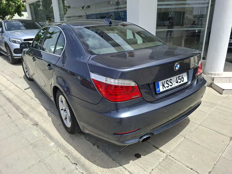2008 BMW 5-Series 2,0L 2008 Cyprus
