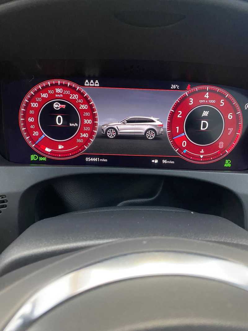 2019 Jaguar F-Pace 5,0L 2019 Cyprus