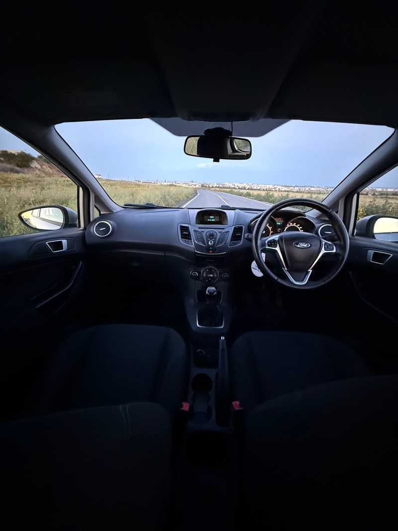 2015 Ford Fiesta 1,2L 2015 Cyprus