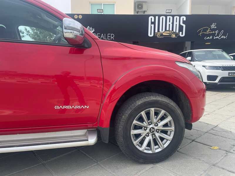 2017 Mitsubishi L200 2,4L 2017 Cyprus