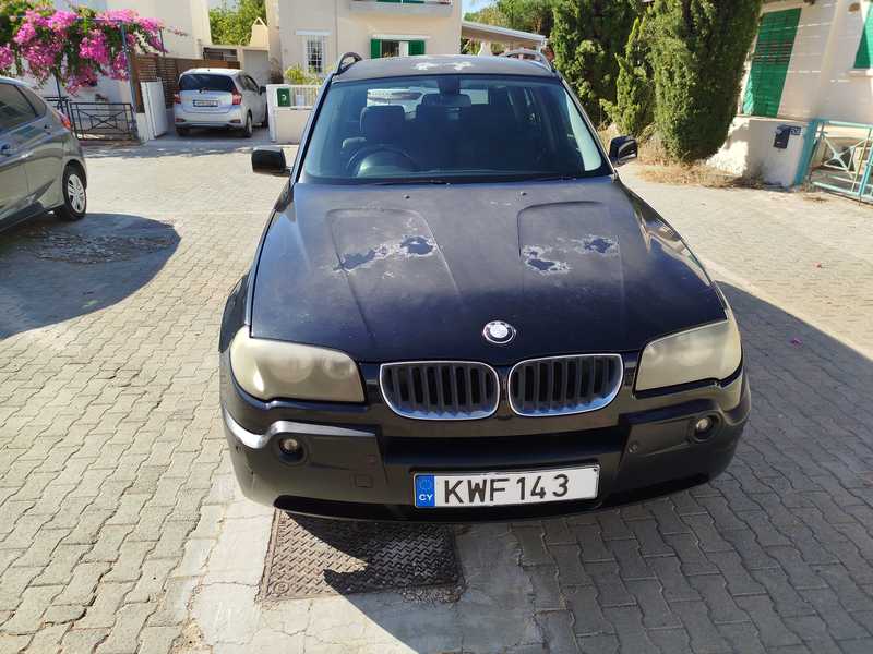 2006 BMW X3 2,0L 2006 Cyprus