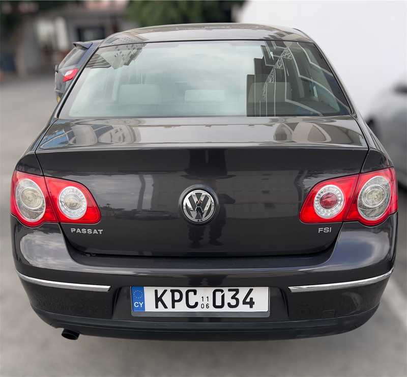 2006 Volkswagen Passat 1,6L 2006 Cyprus