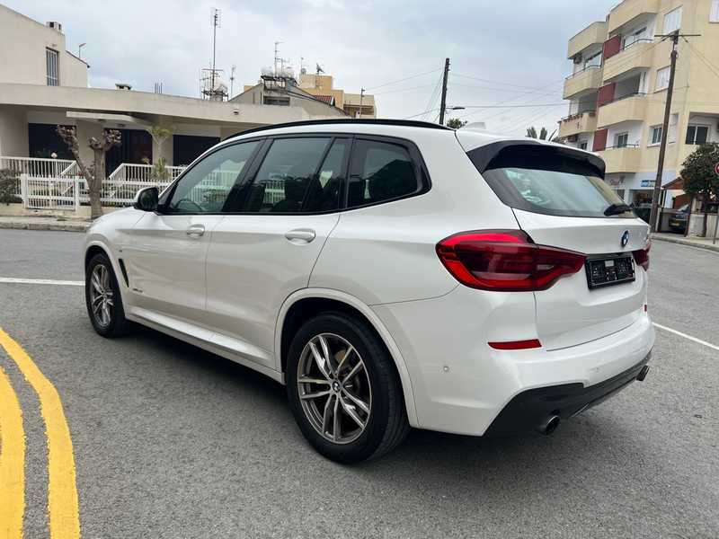 2018 BMW X3 2,0L 2018 Cyprus