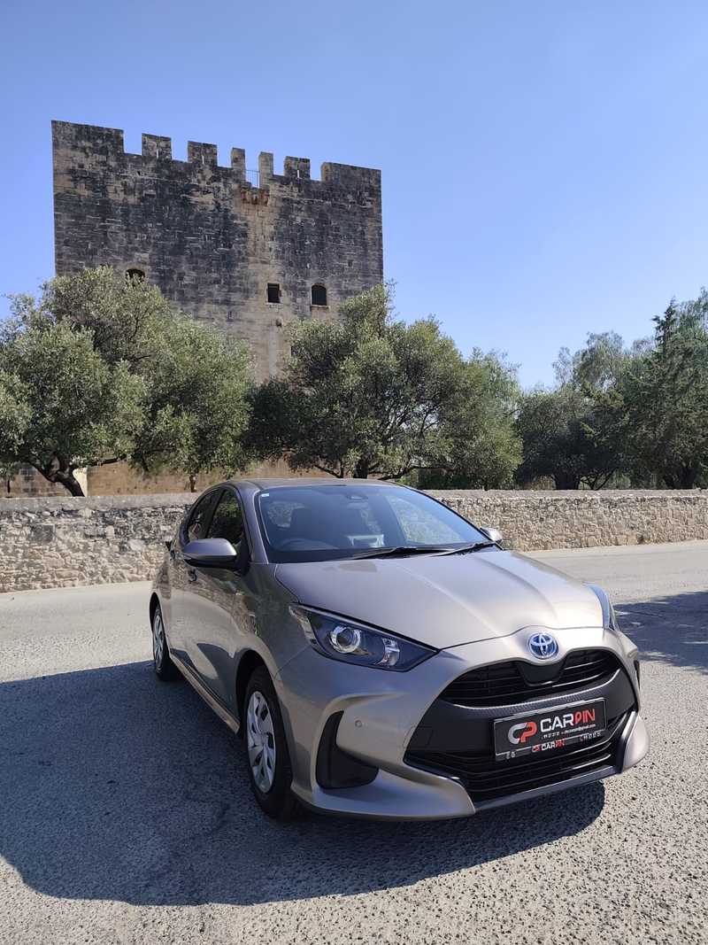 2022 Toyota Yaris 1,5L 2022 Cyprus