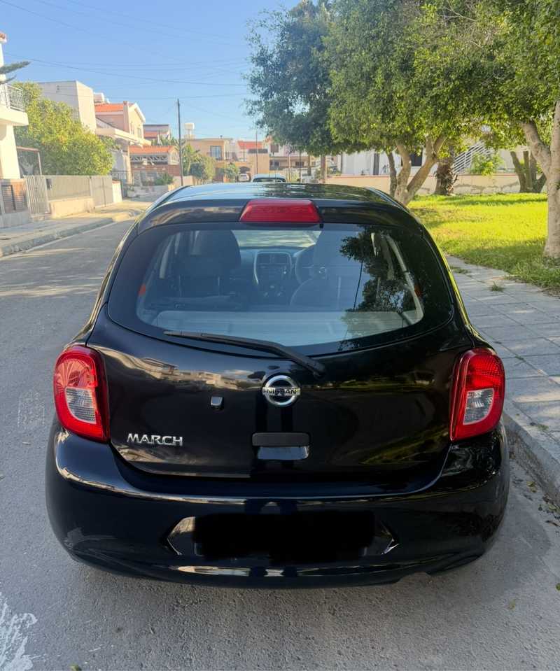 2016 Nissan March 1,2L 2016 Cyprus