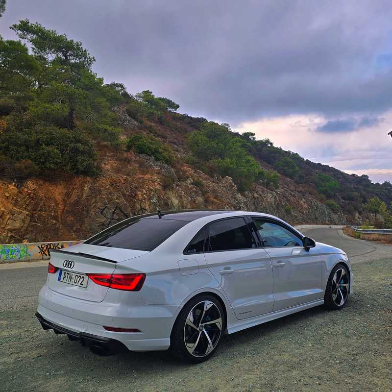 2018 Audi A3 2,0L 2018 Cyprus