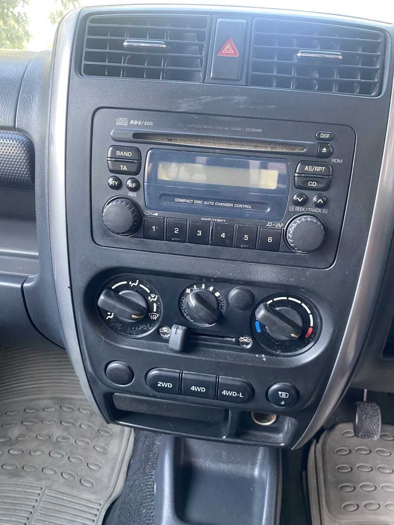 2008 Suzuki Jimny 1,3L 2008 Cyprus