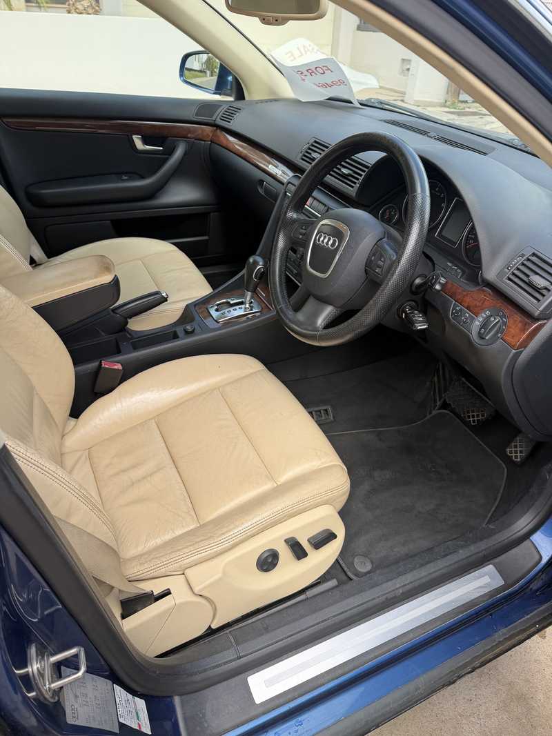 2006 Audi A4 2,0L 2006 Cyprus