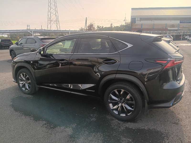 2021 Lexus NX 2,5L 2021 Cyprus