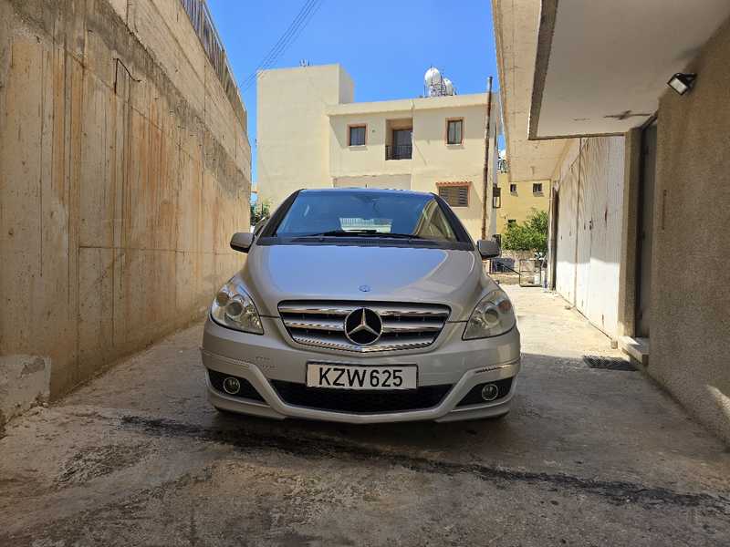 2007 Mercedes-Benz B-Class 1,5L 2007 Cyprus