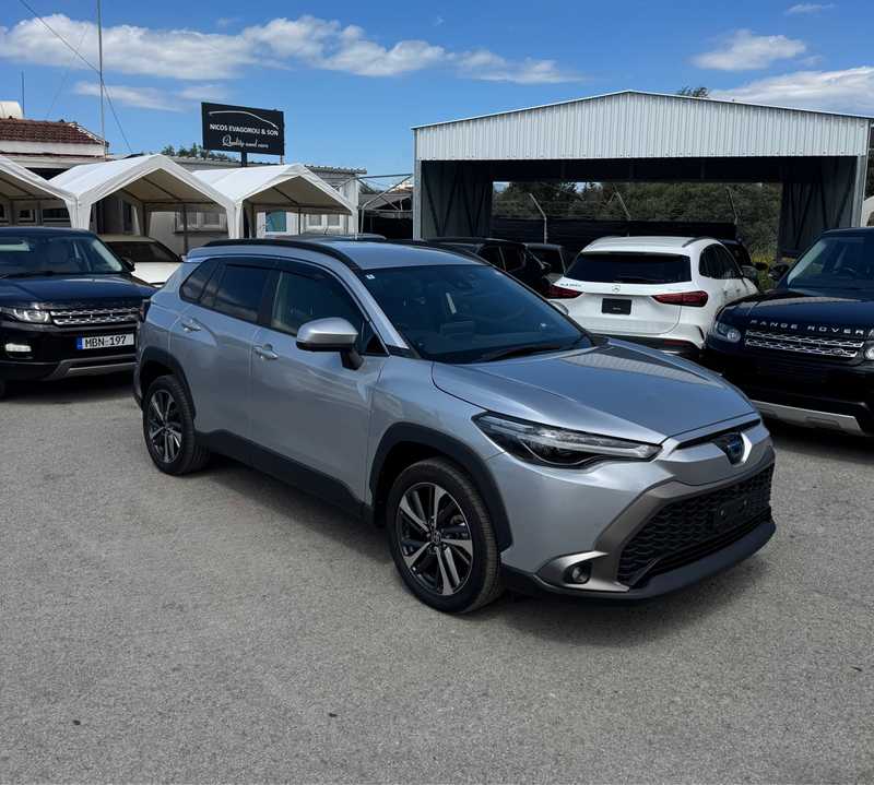 Toyota Corolla Cross 1,8L 2022