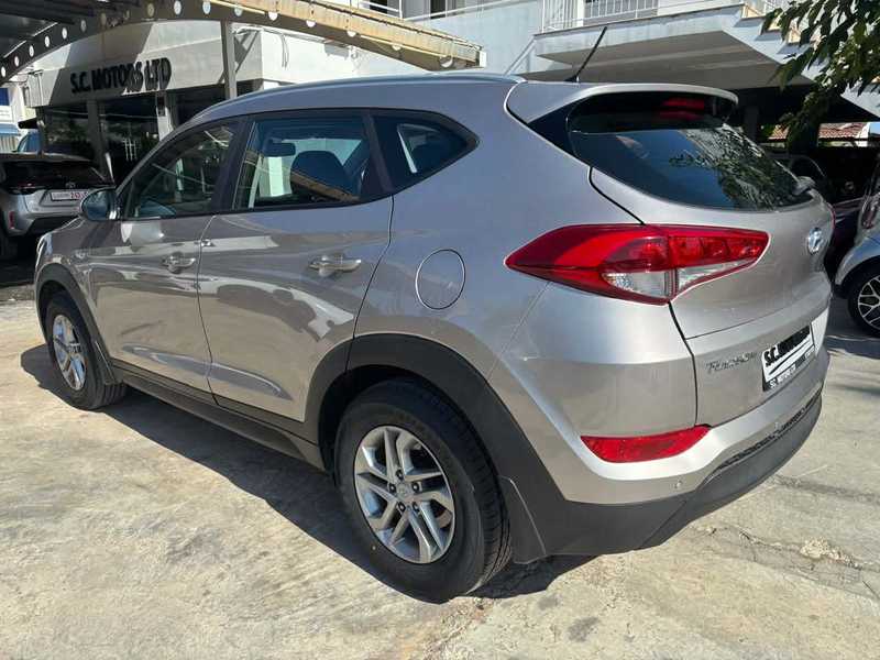 2017 Hyundai Tucson 1,7L 2017 Cyprus