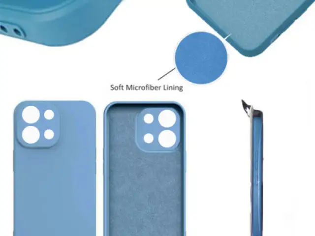 Back case silicone xiaomi poco m6 pro 4g blue, Limassol — Agios Athanasios