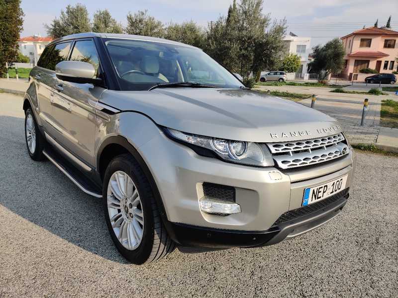 2012 Land Rover Range Rover Evoque 2,2L 2012 Cyprus