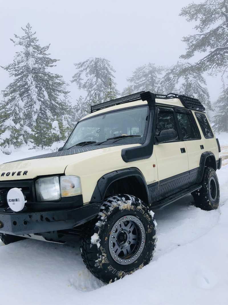 1996 Land Rover Discovery 2,5L 1996 Cyprus