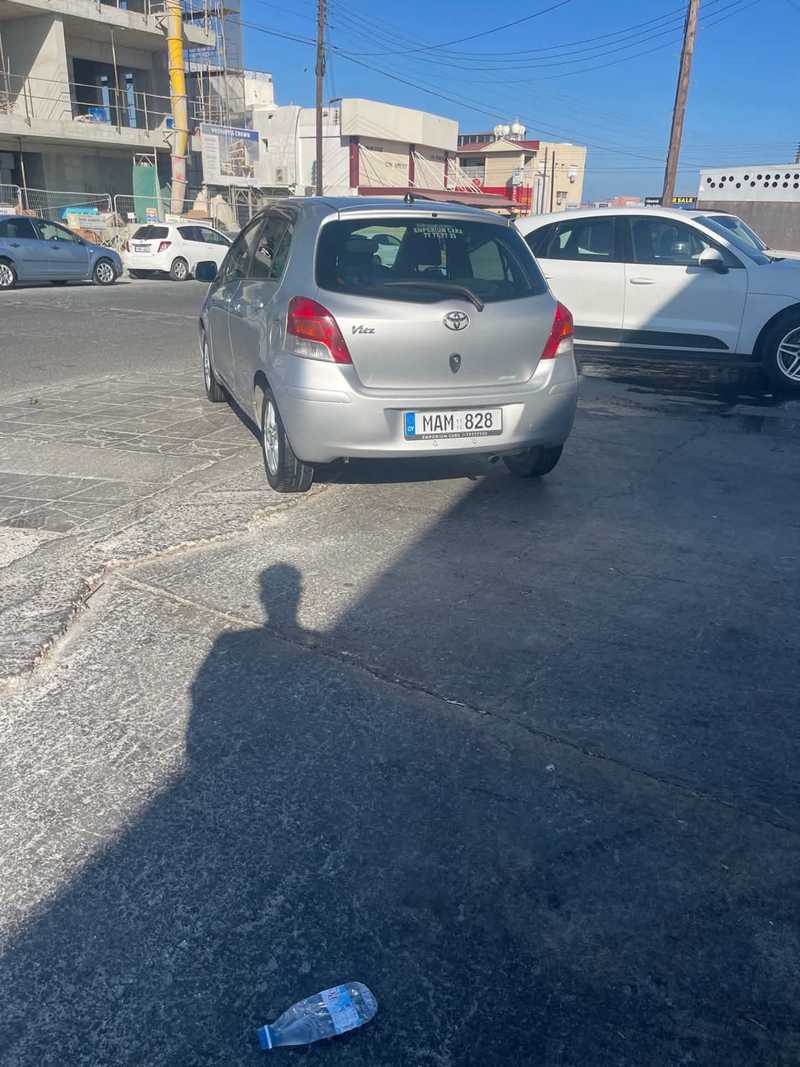 2011 Toyota Yaris 1,3L 2011 Cyprus