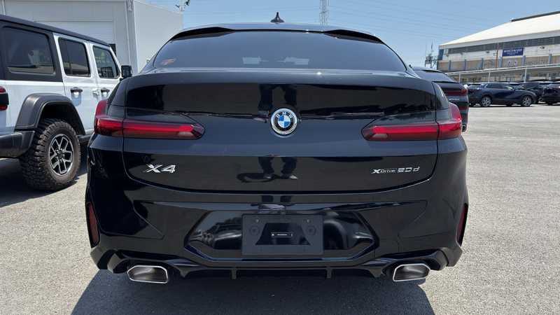2025 BMW X4 2,0L 2025 Cyprus