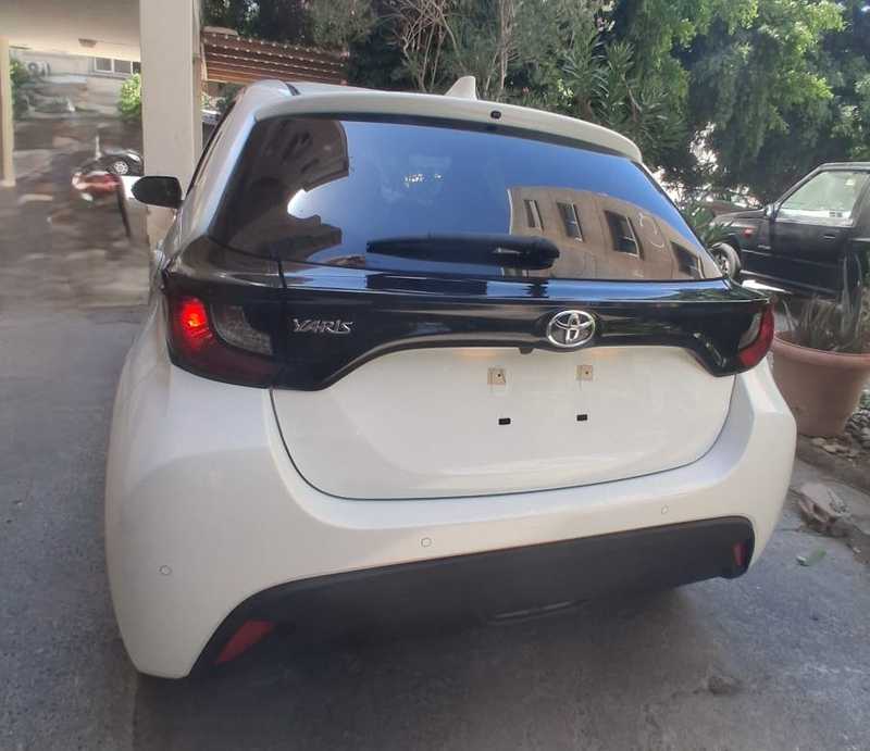 2022 Toyota Yaris 1,0L 2022 Cyprus