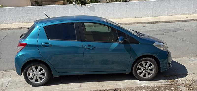 Toyota Yaris 1,3L 2013