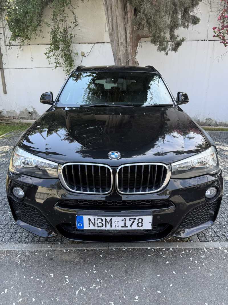2014 BMW X3 2,0L 2014 Cyprus