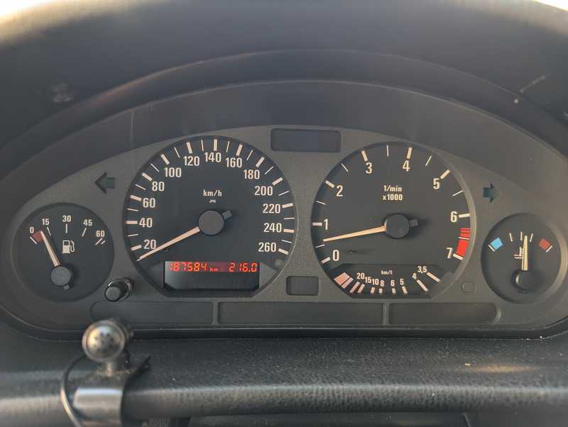 1997 BMW 3-Series 2,0L 1997 Cyprus