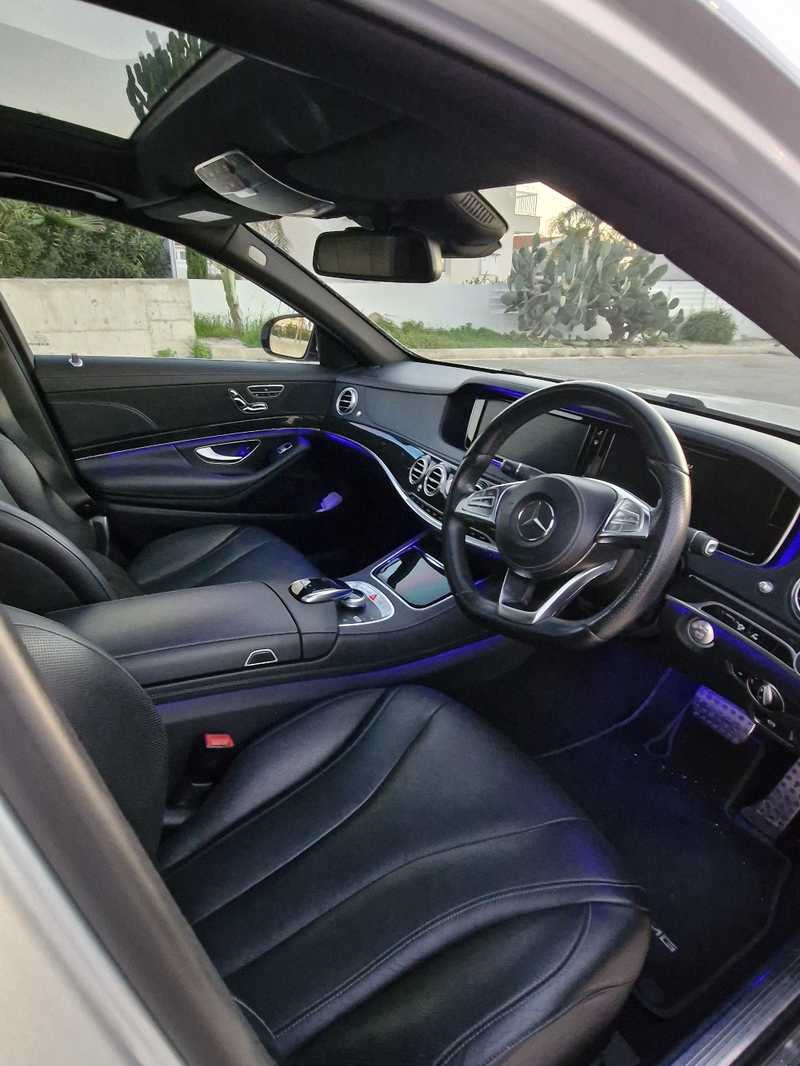 2016 Mercedes-Benz S-Class 3,0L 2016 Cyprus