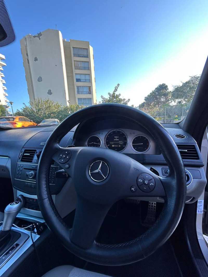 2007 Mercedes-Benz C-Class 2,0L 2007 Cyprus