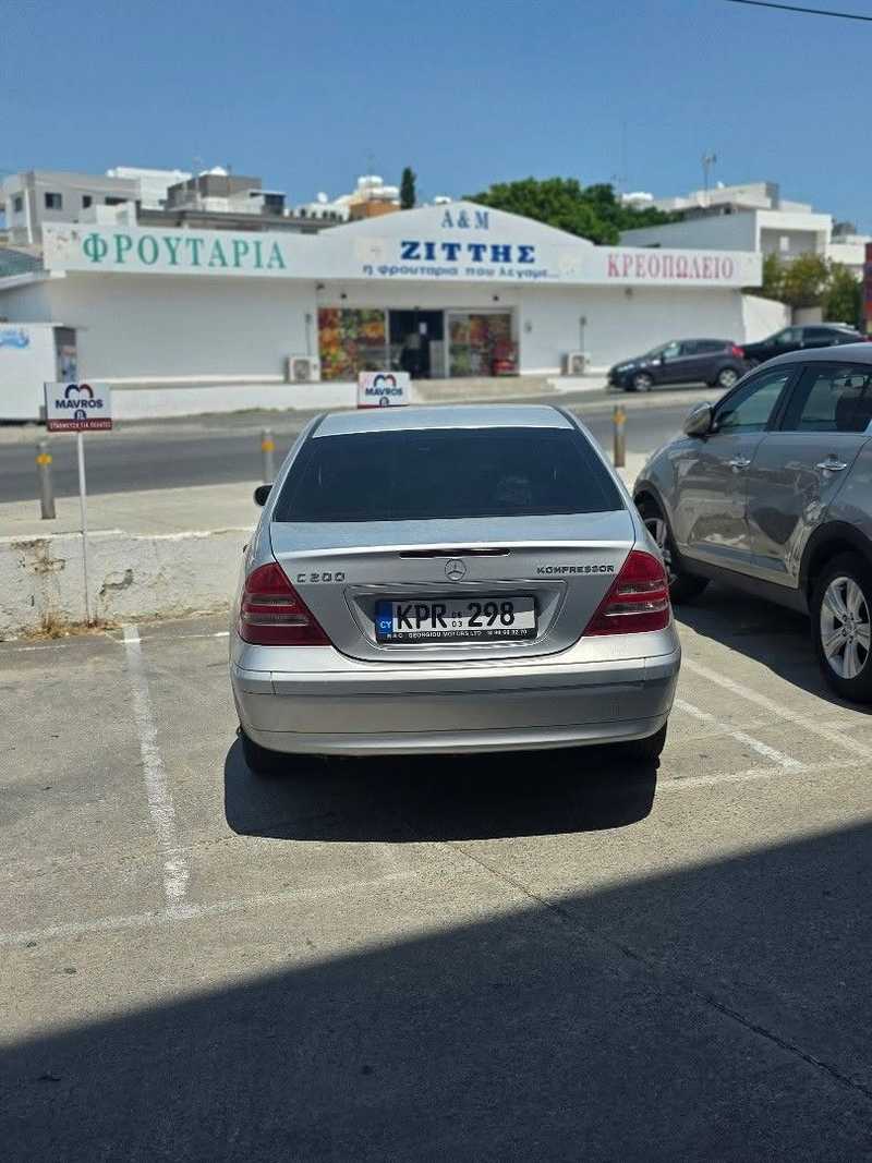 2003 Mercedes-Benz C-Class 2003 Cyprus