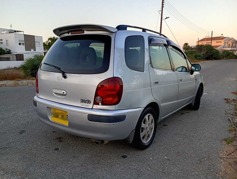 1998 Toyota Spacio 1,6L 1998 Cyprus