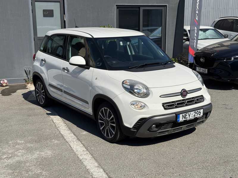 2018 Fiat 500L 1,3L 2018 Cyprus