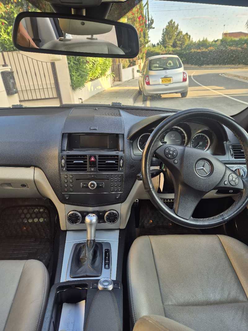 2009 Mercedes-Benz C-Class 1,8L 2009 Cyprus