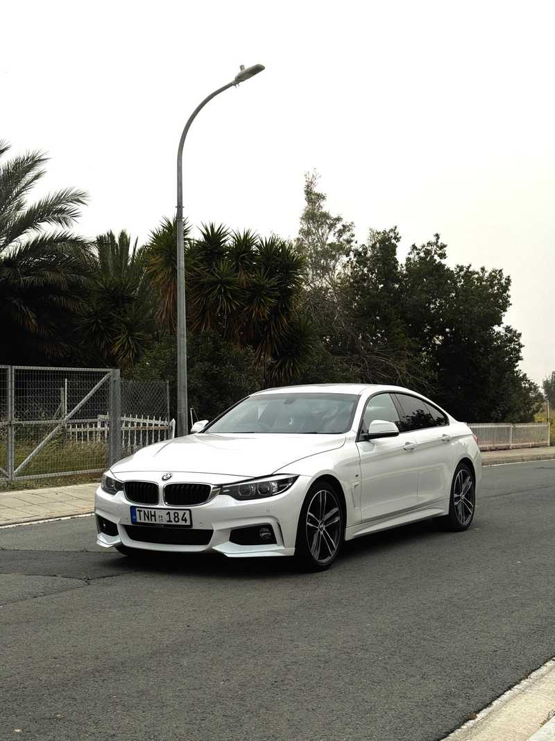 2017 BMW 4-Series 2,0L 2017 Cyprus