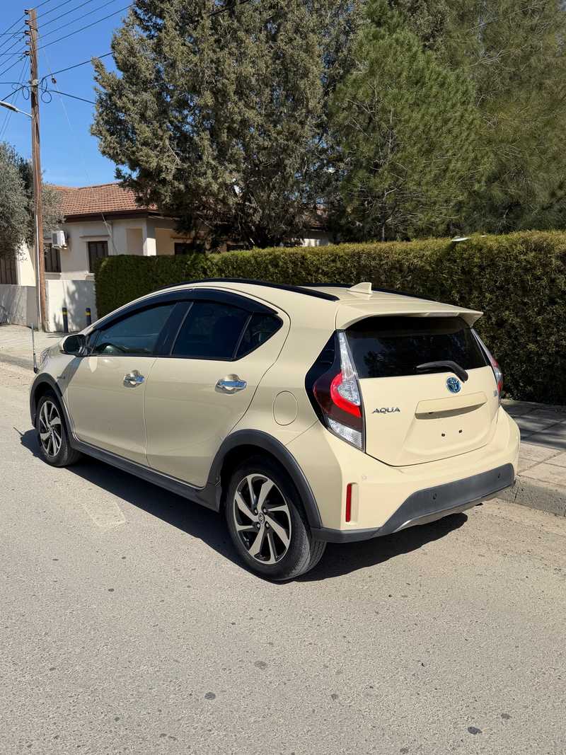 2021 Toyota Aqua 1,5L 2021 Cyprus
