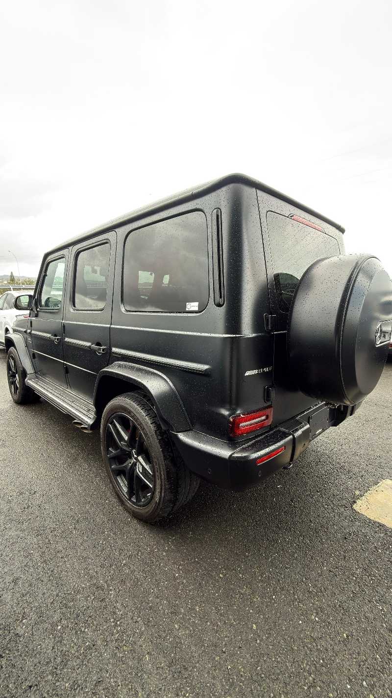 2024 Mercedes-Benz G-Class 4,0L 2024 Cyprus